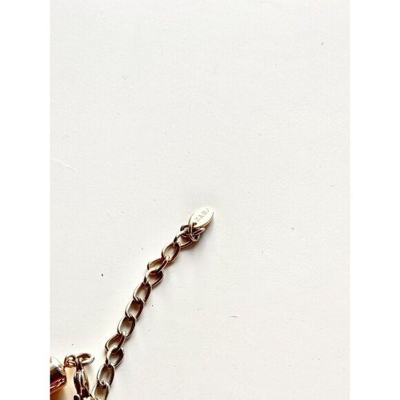 ZARA Rope Metal Bar Statement Princess Necklace - Picture 11 of 13